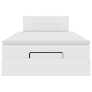 Ottoman Bett 120x200cm mit Matratze & LEDs