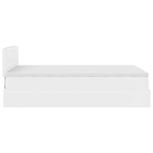 Ottoman Bett 120x200cm mit Matratze & LEDs