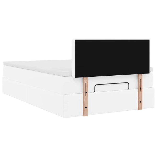 Ottoman Bett 120x200cm mit Matratze & LEDs