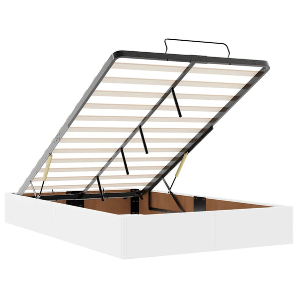 Ottoman Bett 120x200cm mit Matratze & LEDs
