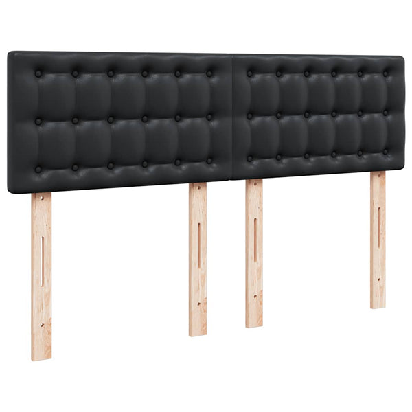 Ottoman Bett mit Matratze & LEDs 140x190 cm