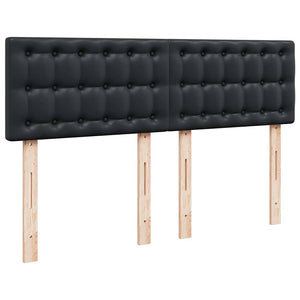 Ottoman Bett mit Matratze & LEDs 140x200 cm