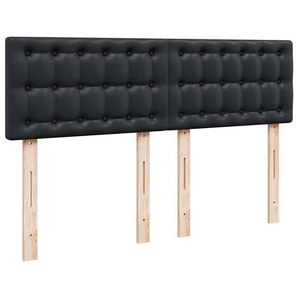 Ottoman Bett mit Matratze & LEDs 140x200 cm