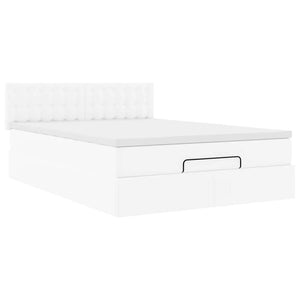 Ottoman Bett 200x200cm mit Matratze & LED