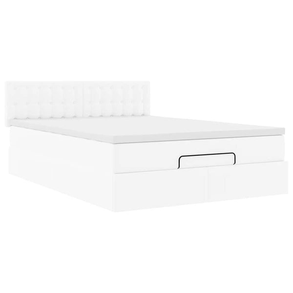 Ottoman Bett 200x200cm mit Matratze & LED