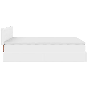 Ottoman Bett 200x200cm mit Matratze & LED