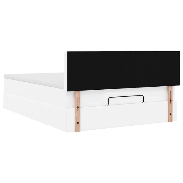 Ottoman Bett 200x200cm mit Matratze & LED