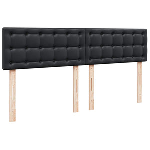 Ottoman Bett mit Matratzen & LEDs 160x200 cm