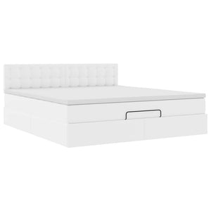 Ottoman Bett 160x200cm mit Matratze & LED