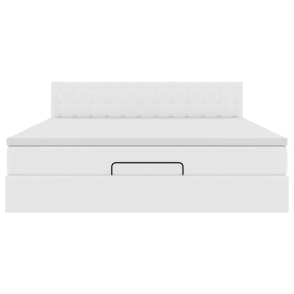Ottoman Bett 160x200cm mit Matratze & LED