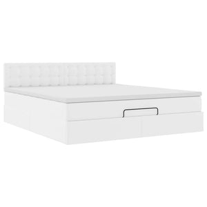 Ottoman Bett 180x200 cm mit Matratze & LEDs