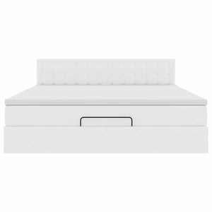 Ottoman Bett 180x200 cm mit Matratze & LEDs