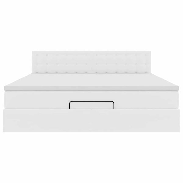 Ottoman Bett 180x200 cm mit Matratze & LEDs