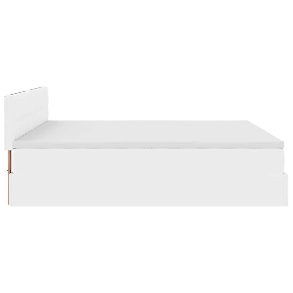 Ottoman Bett 180x200 cm mit Matratze & LEDs