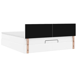 Ottoman Bett 180x200 cm mit Matratze & LEDs