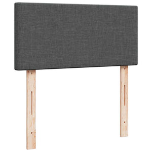 Ottomane Bett mit Matratze & LEDs 80x200 cm