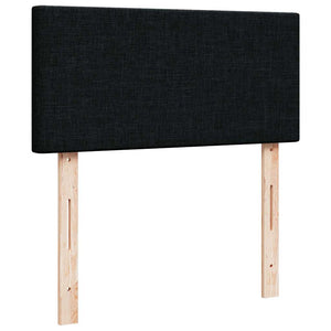 Ottomane Bett mit Matratze & LEDs 80x200 cm