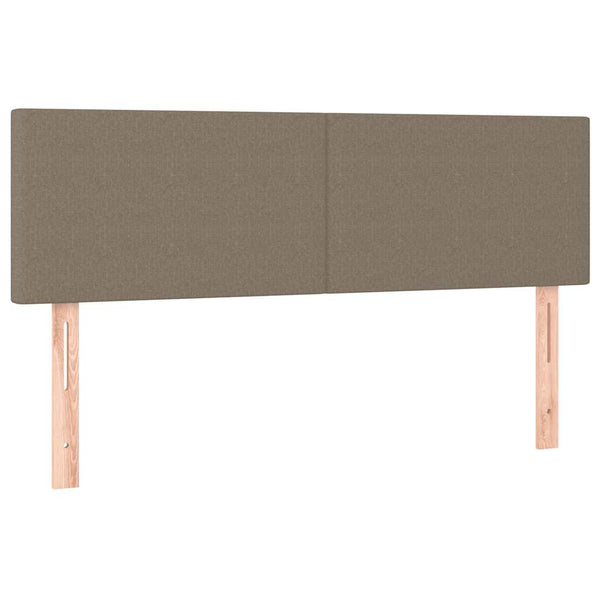 Ottomane Bett mit Matratze & LEDs 140x200 cm