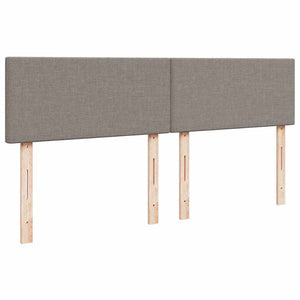 Ottoman Bett mit Matratze & LEDs 160x200 cm