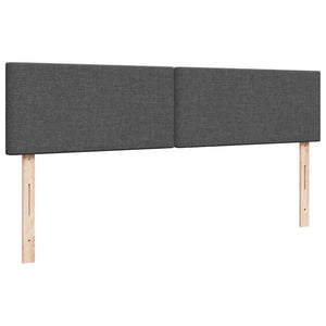 Ottoman Bett mit Matratzen & LEDs 180x200 cm