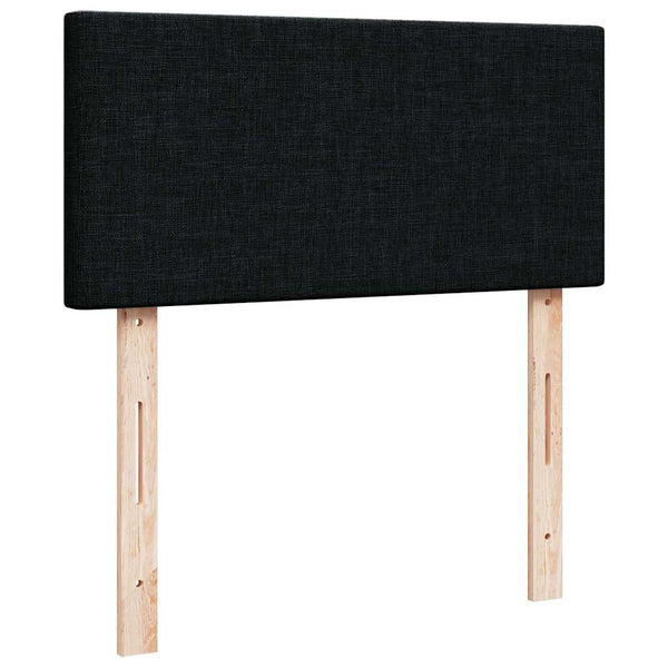 Ottoman Bett mit Matratzen & LEDs 180x200 cm