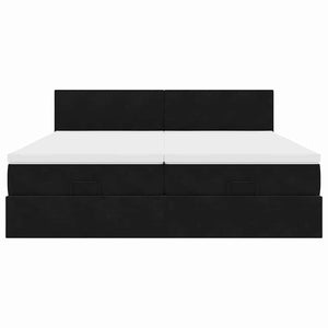 Ottoman Bett mit Matratzen & LEDs 180x200cm