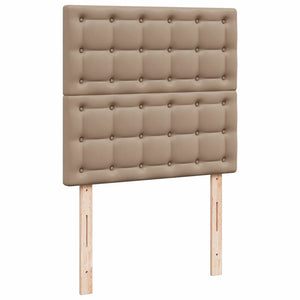 vidaXL Ottoman Bed with Mattress & LEDs 80x200 cm Faux Leather