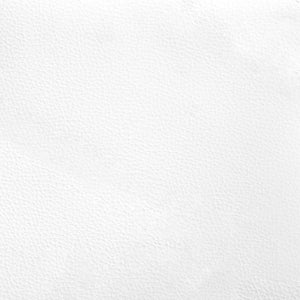 vidaXL Ottoman Bed with Mattress & LED White 90x190 cm Faux Leather
