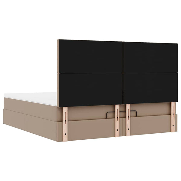 Ottoman Bett 160x200cm mit Matratze & LEDs