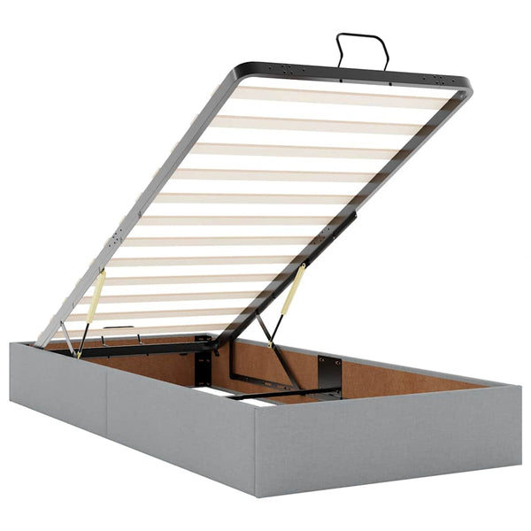 Ottoman Bett 160x200cm mit Matratze & LEDs