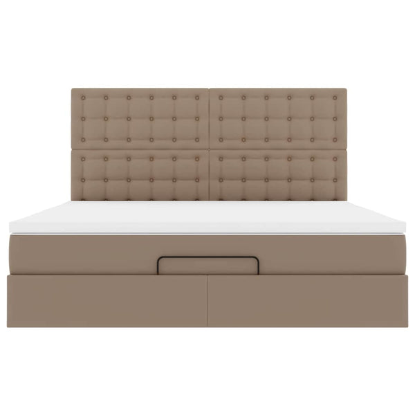 Ottoman Bett 160x200cm mit Matratze & LEDs