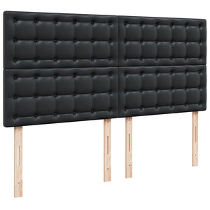 Ottoman Bett mit Matratze & LEDs 180x200 cm