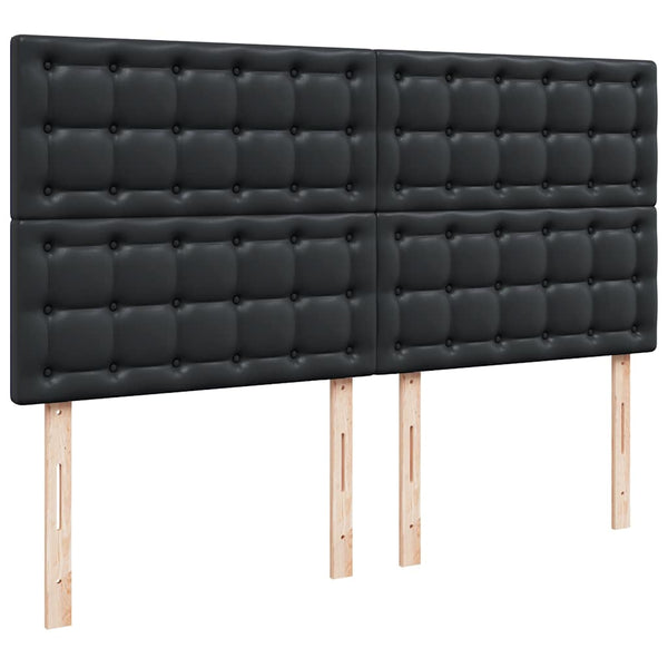 Ottoman Bett mit Matratze & LEDs 180x200 cm
