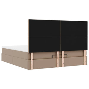 Ottoman Bett 180x200cm mit Matratze & LED