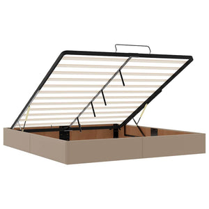 Ottoman Bett 180x200cm mit Matratze & LED