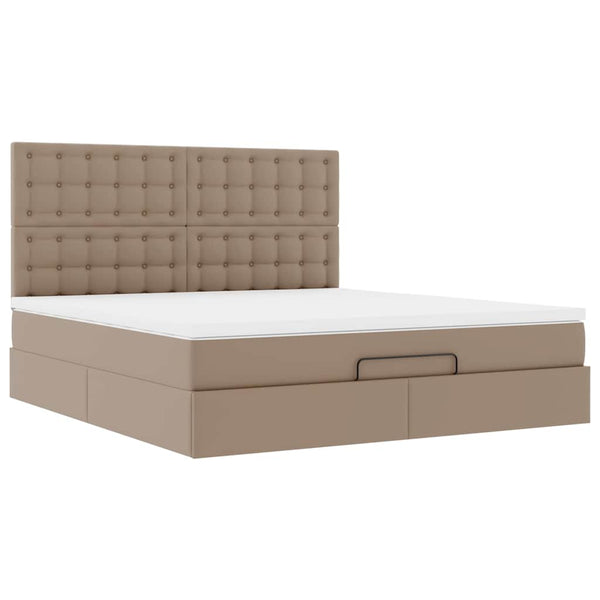 Ottoman Bett 180x200cm mit Matratze & LED