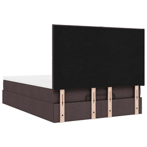 Ottoman Bett mit Matratze & LEDs 140x190 cm