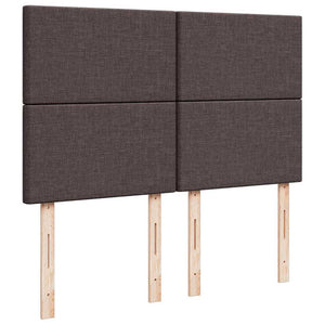 Ottoman Bett mit Matratze & LEDs 140x190 cm