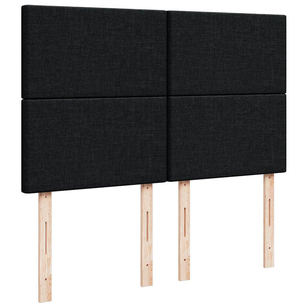 Ottoman Bett mit Matratze & LEDs 140x200 cm