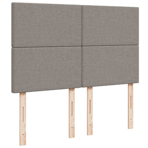 Ottoman Bett mit Matratze & LEDs 140x200 cm