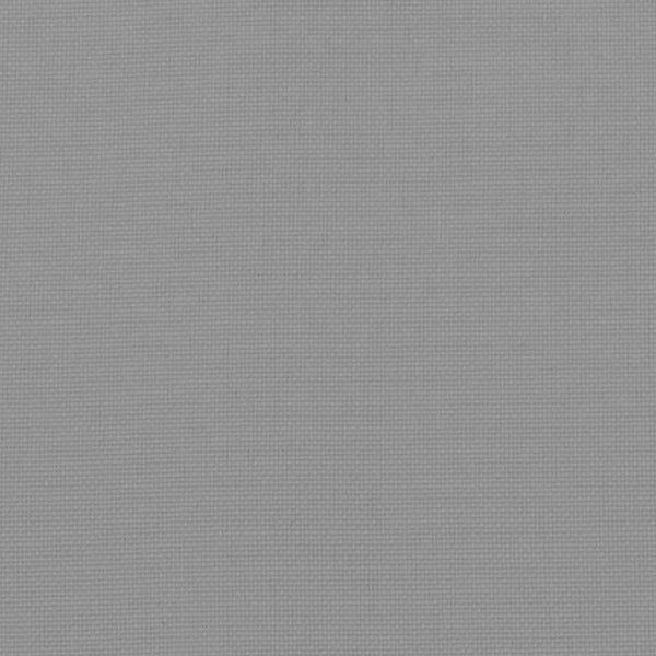 vidaXL Folding Sun Lounger Grey 175x54x8.5 cm Oxford Fabric
