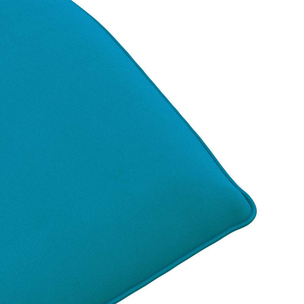 vidaXL Folding Sun Lounger Light Blue 175x54x8.5 cm Oxford Fabric