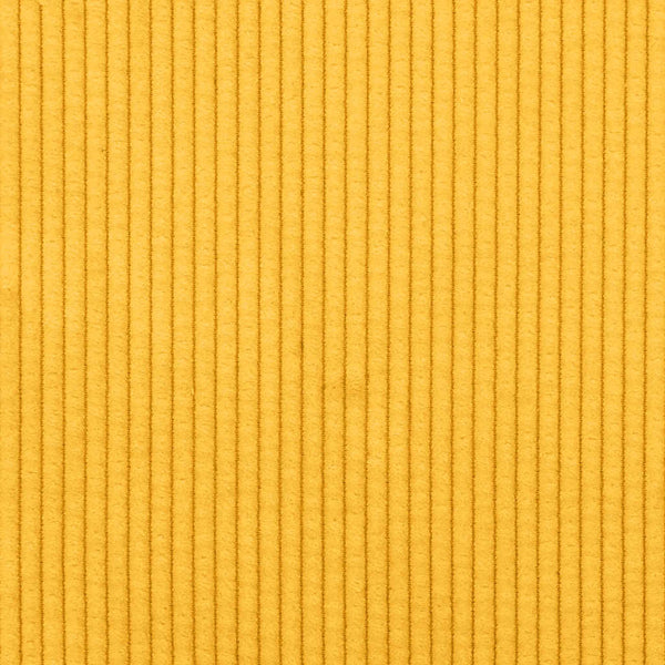 vidaXL Two-Seater Sofa Light Yellow 109 cm Corduroy Fabric