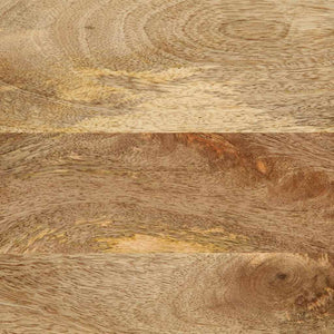 Schwarzer Hänge-Badezimmerschrank Mango Massivholz