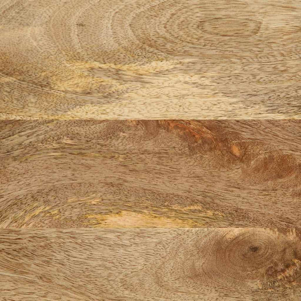 Schwarzer Hänge-Badezimmerschrank Mango Massivholz