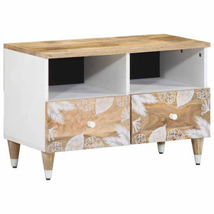 TV-Schrank Mango Massivholz 70cm