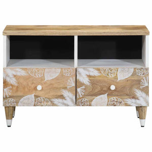 TV-Schrank Mango Massivholz 70cm