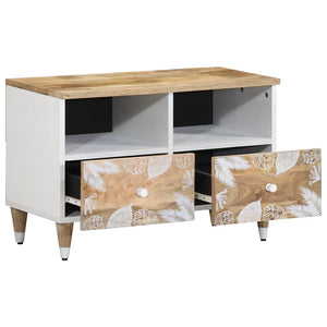 TV-Schrank Mango Massivholz 70cm