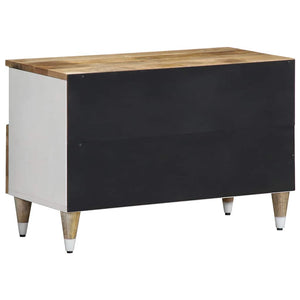 TV-Schrank Mango Massivholz 70cm