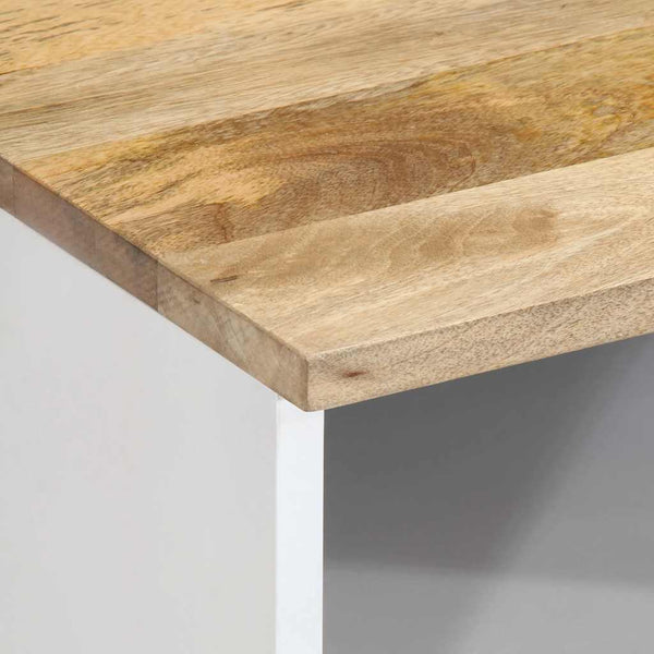 TV-Schrank Mango Massivholz 70cm